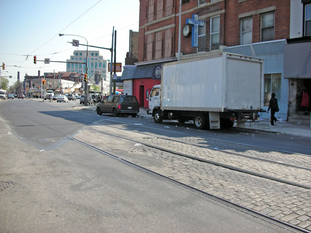 SEPTA Vandalism at Broad & Germantown